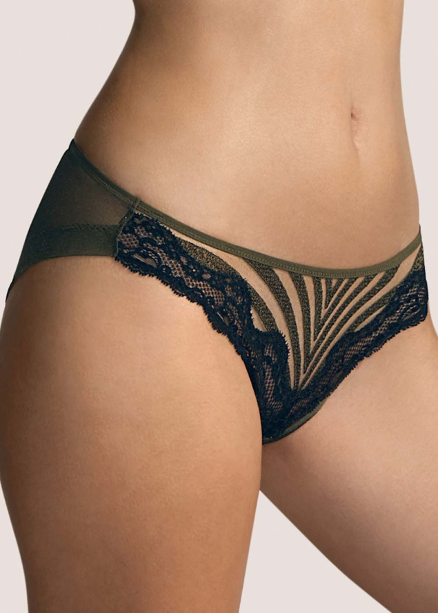 Slip brsilien  Andres Sarda Olive Green