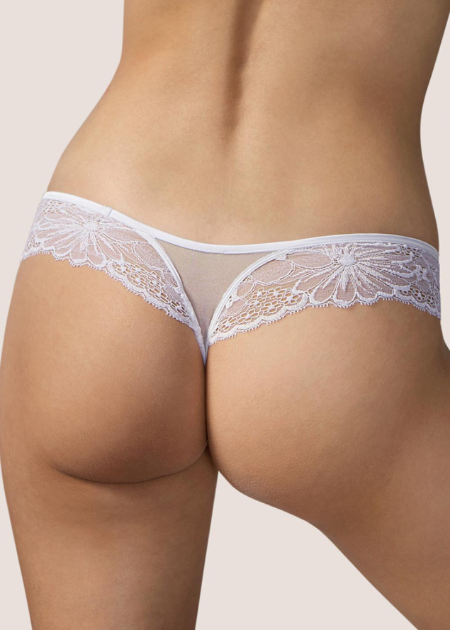 Shorty string Andres Sarda Blanc