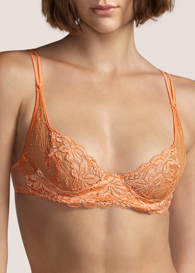 Soutien-gorge emboitant  armatures Andres Sarda Peach