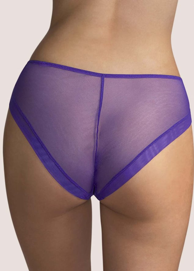 Slip brsilien Andres Sarda Funky Violet