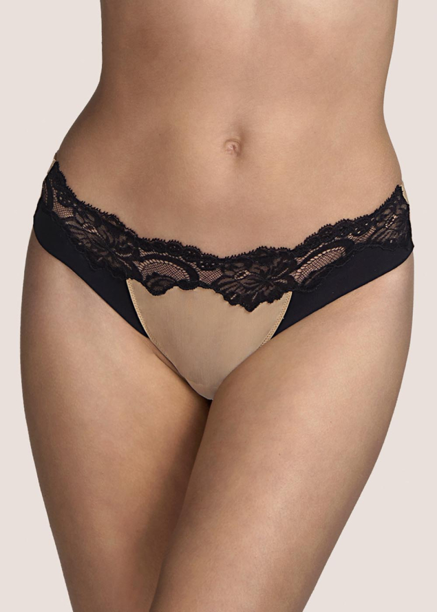 Slip brsilien  Andres Sarda Noir