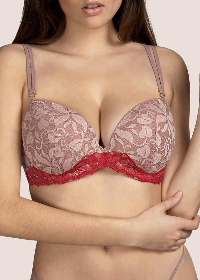 Soutien-gorge rembourr  armatures Andres Sarda