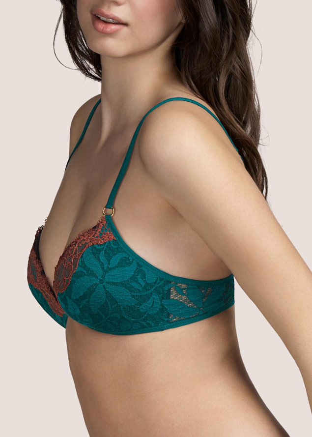 Soutien-gorge emboitant sans armatures Andres Sarda Jasper Green