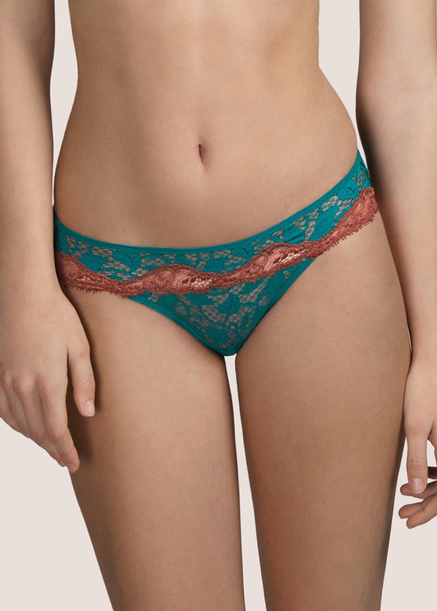 Slip brsilien  Andres Sarda Jasper Green