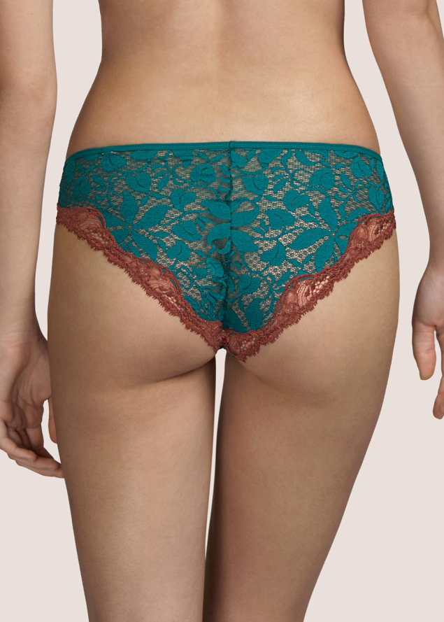 Slip brsilien  Andres Sarda Jasper Green