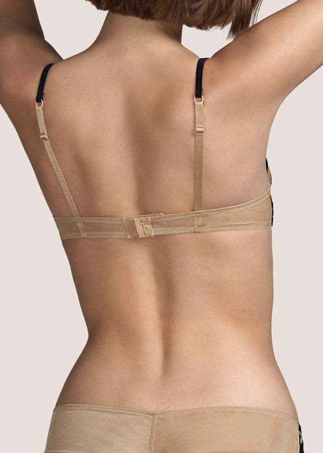 Soutien-gorge Balconnet Embotant Rembourr Andres Sarda