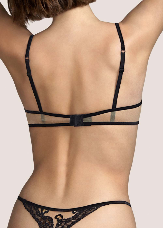 Soutien-gorge  Armatures Andres Sarda Noir