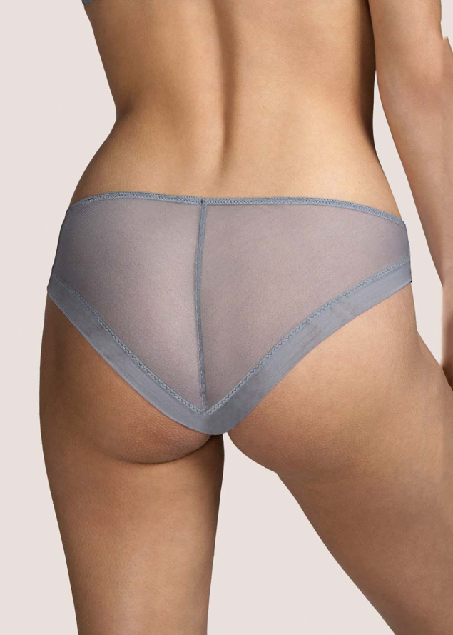 Slip Brsilien Andres Sarda Silver Metal