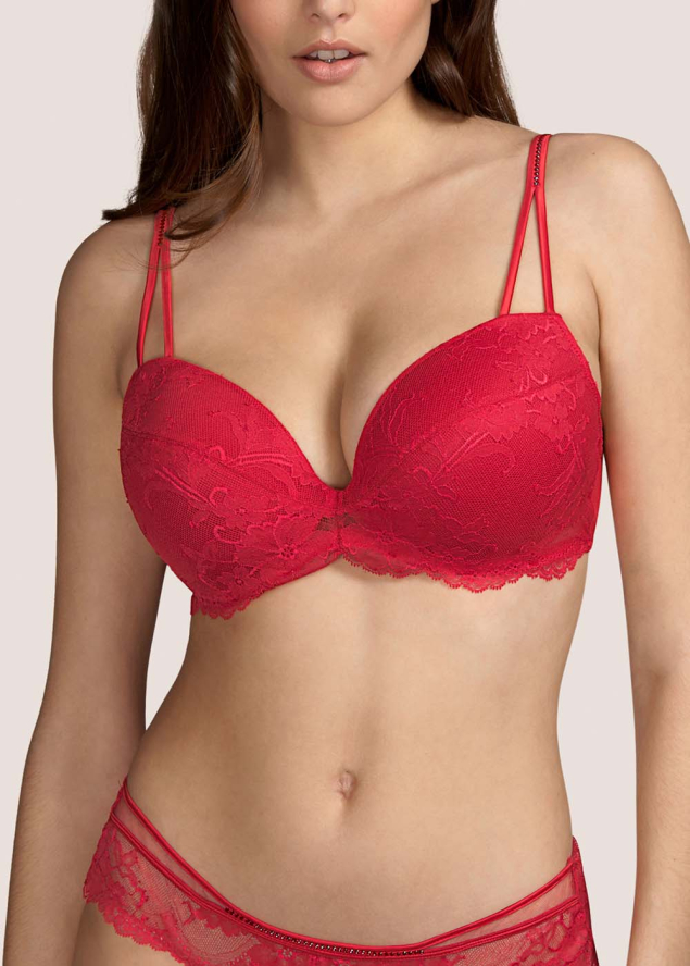 Soutien-gorge Embotant Rembourr  Armatures Andres Sarda