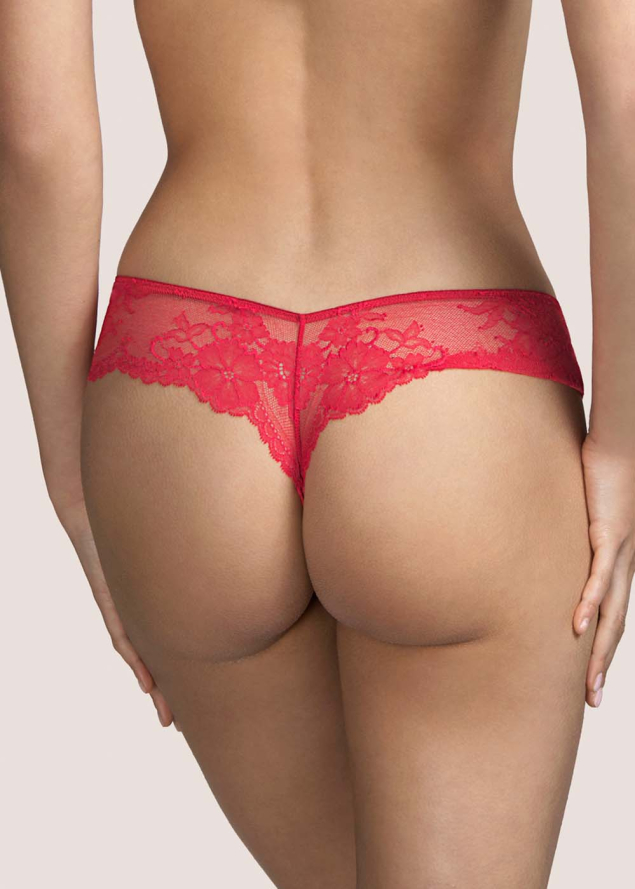 Shorty String Andres Sarda Rouge