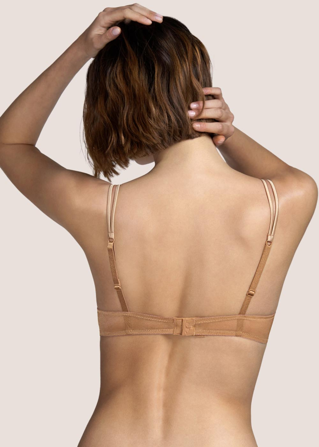 Soutien-gorge rembourr dcollet plongeant  Andres Sarda