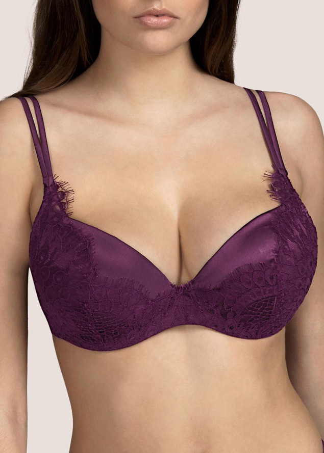 Soutien-gorge rembourr dcollet plongeant  Andres Sarda Tourmaline