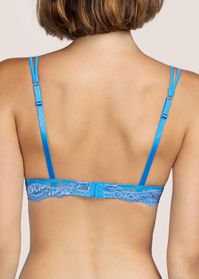 Soutien-gorge balconnet Andres Sarda Menorca Blue