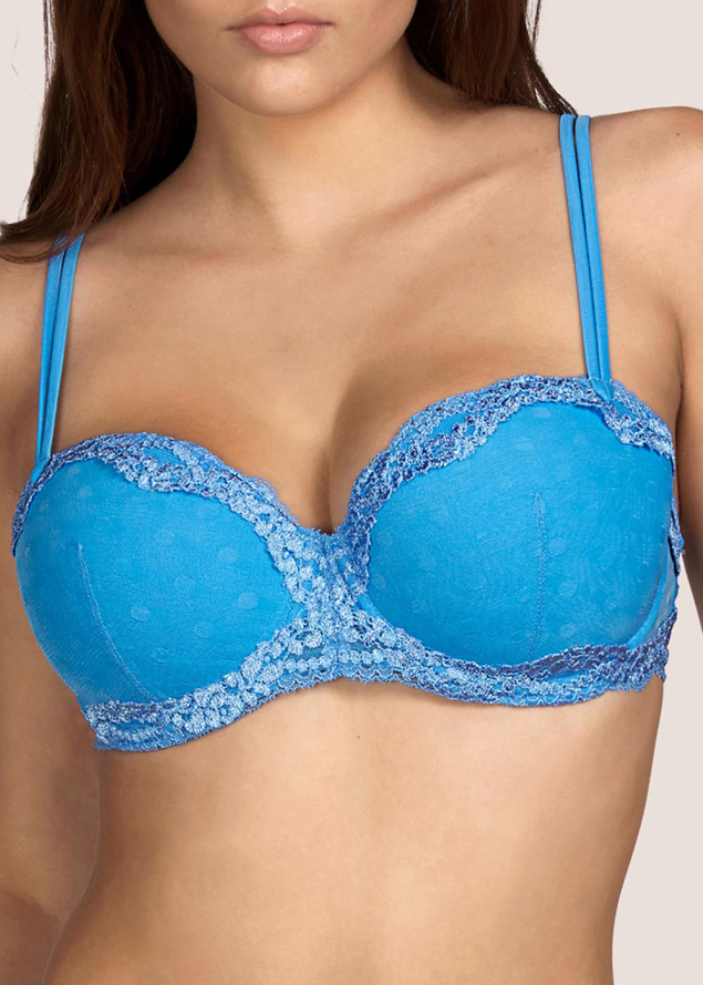 Soutien-gorge balconnet rembourr Andres Sarda