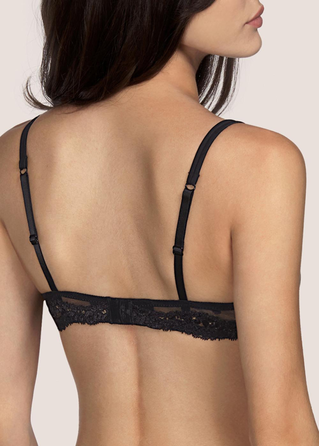 Soutien-gorge emboitant sans armatures Andres Sarda Noir