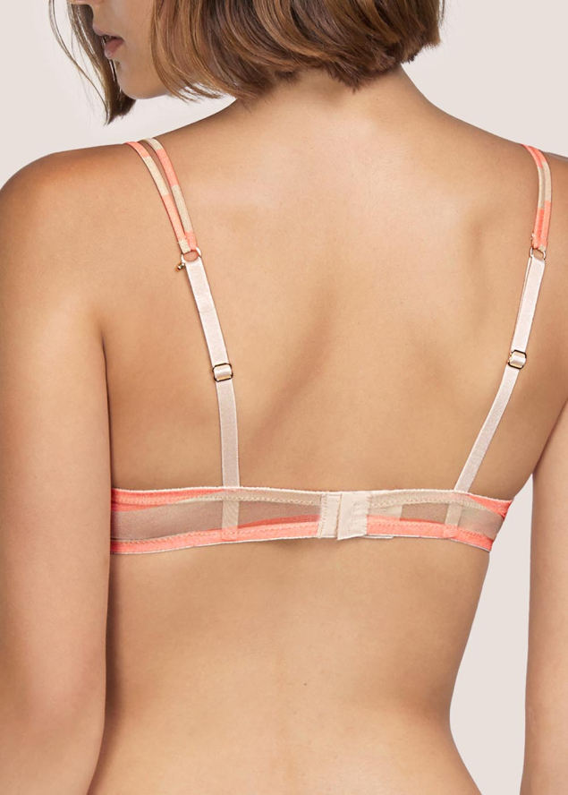 Soutien-gorge balconnet rembourr Andres Sarda