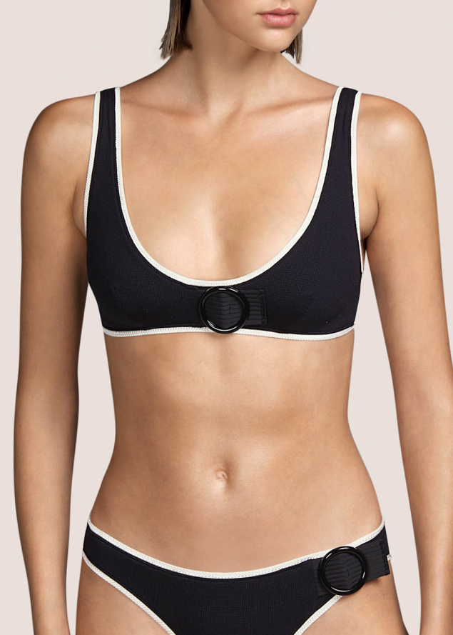 Soutien-gorge Sans Armatures Multi Positions  Maillots de Bain Andres Sarda Onyx