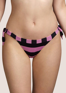 Slip Taille Basse Ficelles Maillots de Bain Andres Sarda Pink