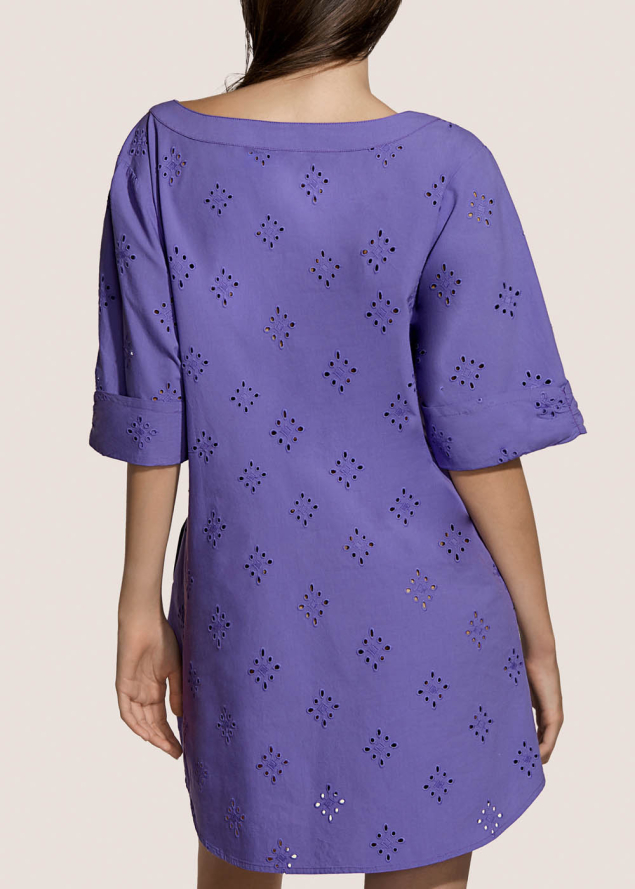 Caftan Maillots de Bain Andres Sarda Lavender