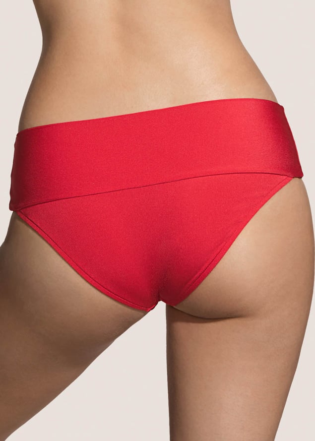 Bas de maillot de bain brsilien ajustable Maillots de Bain Andres Sarda Rouge