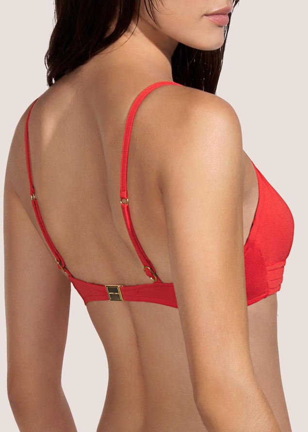 Haut De Bikini Embotant Maillots de Bain Andres Sarda Fiesta Rouge