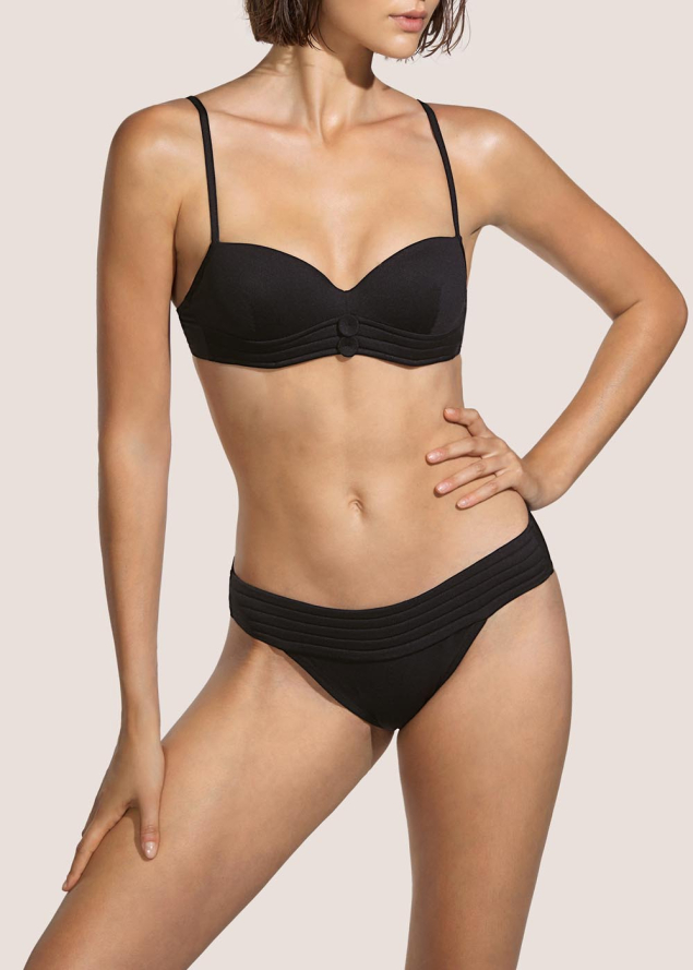 Haut de bikini balconnet rembourr Maillots de Bain Andres Sarda Noir