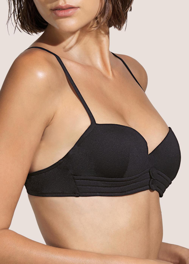 Haut de bikini balconnet rembourr Maillots de Bain Andres Sarda Noir