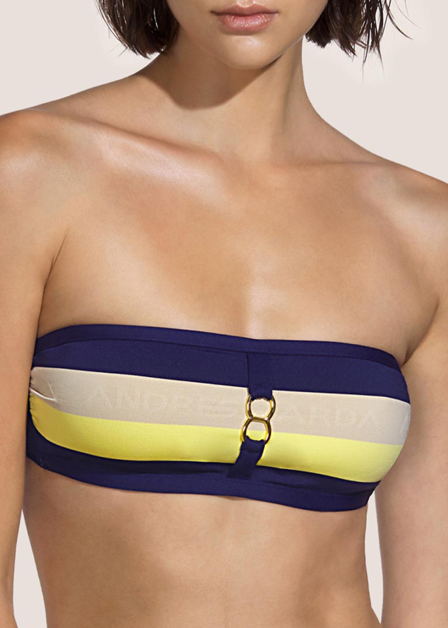Haut De Bikini Bandeau rembourr Maillots de Bain Andres Sarda
