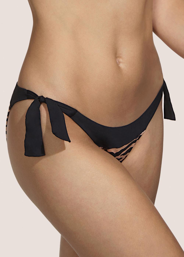 Bas de bikini Taille Basse Ficelles Maillots de Bain Andres Sarda Wild