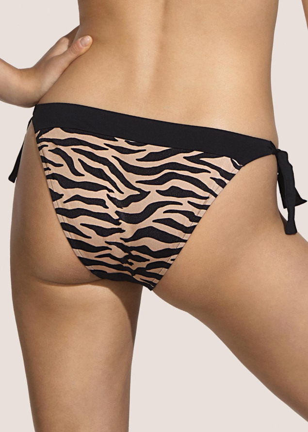 Bas de bikini Taille Basse Ficelles Maillots de Bain Andres Sarda Wild