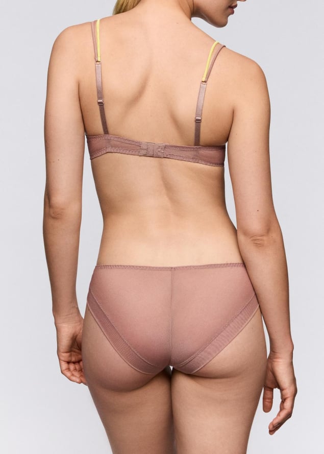 Soutien-gorge Rembourr� Plongeant Sarda
