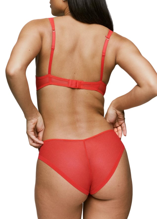 Soutien-gorge Rembourr� Plongeant Sarda
