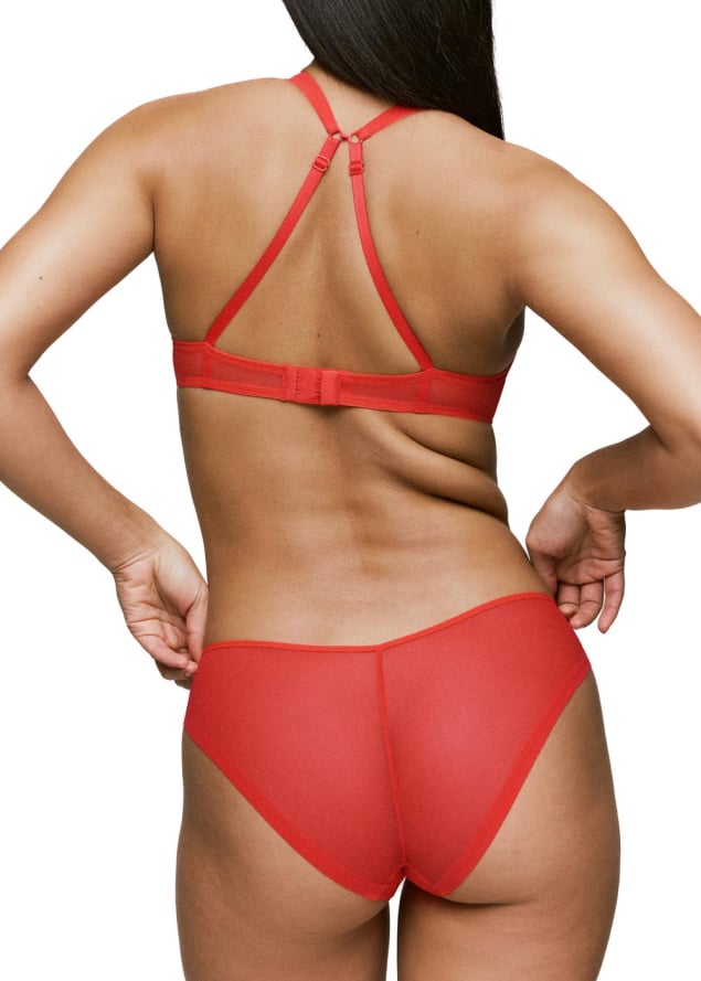 Soutien-gorge Rembourr� Plongeant Sarda