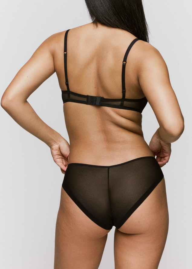 Soutien-gorge Rembourr� Plongeant Sarda