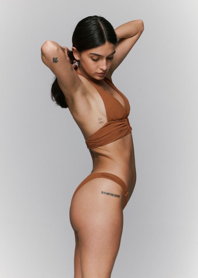 Haut De Bikini Rembourr� Triangle Maillots de Bain Sarda