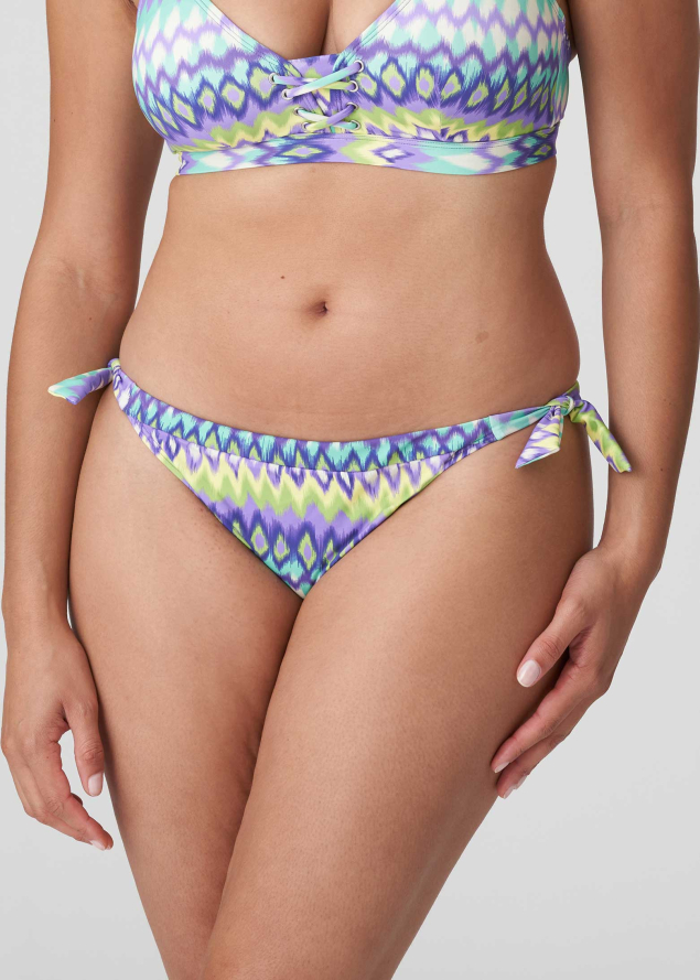 Slip Taille Basse Ficelles Maillots de Bain Prima Donna Swim