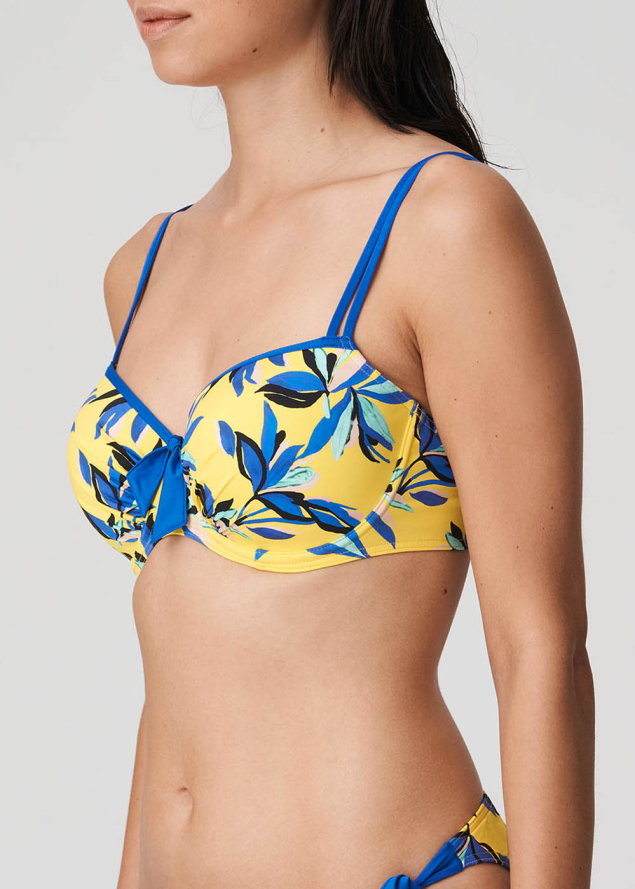 Soutien-gorge Balconnet Rembourr Maillots de Bain Prima Donna Swim Tropical Sun