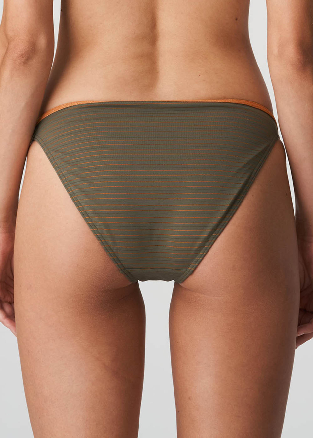 Slip Taille Basse Ficelle Maillots de Bain Prima Donna Swim