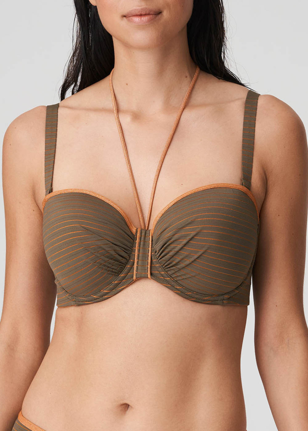 Soutien-gorge Bandeau Rembourr Maillots de Bain Prima Donna Swim