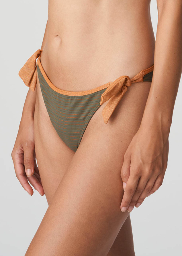 Slip Taille Basse Ficelle Maillots de Bain Prima Donna Swim