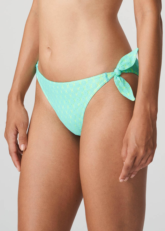 Slip Taille Basse Ficelles Maillots de Bain Prima Donna Swim