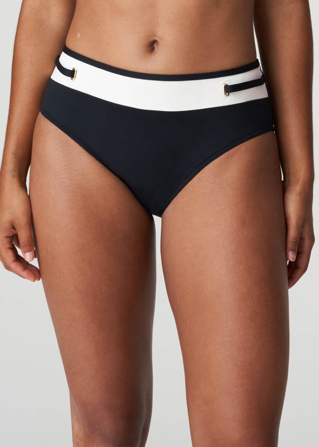Slip Taille Haute Maillots de Bain Prima Donna Swim