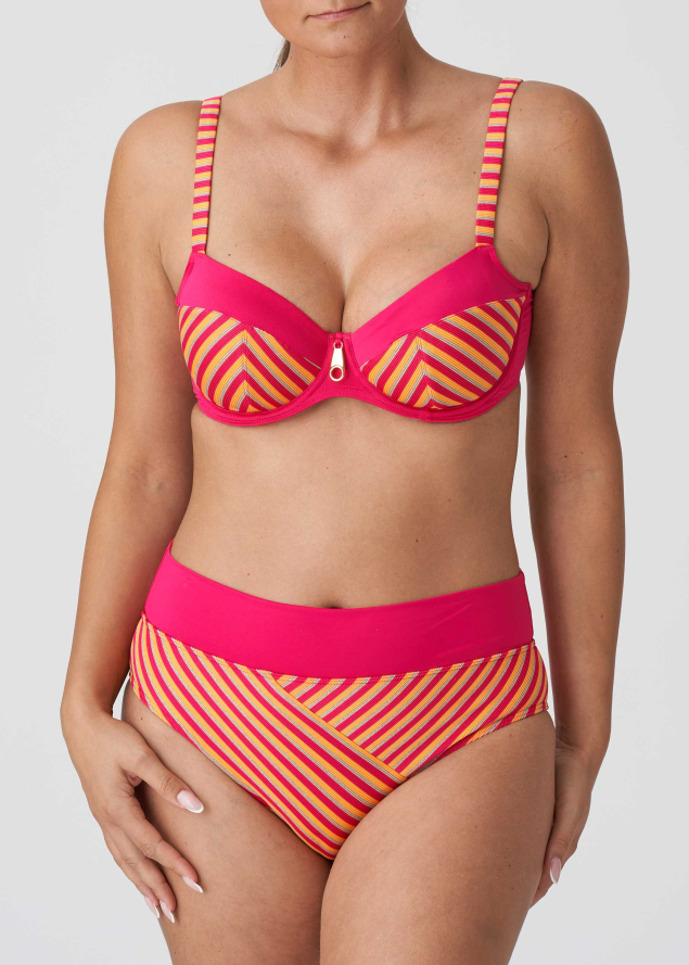 Soutien-gorge Embotant  Armatures Maillots de Bain Prima Donna Swim Mai Tai