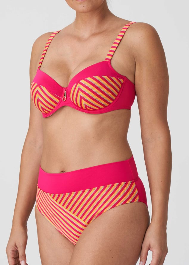 Soutien-gorge Embotant  Armatures Maillots de Bain Prima Donna Swim Mai Tai