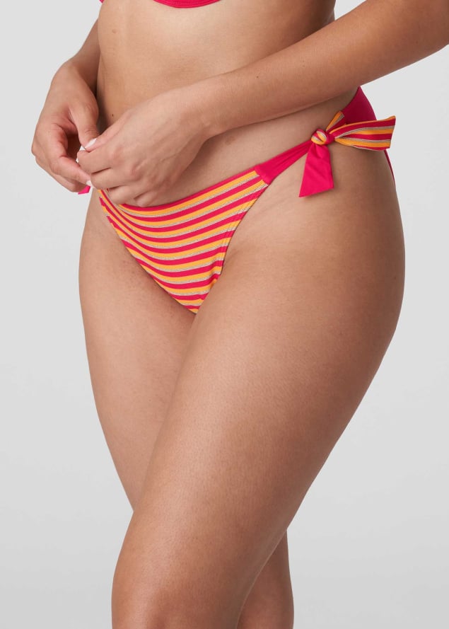 Bikini Slip Tailles Basses Ficelles Maillots de Bain Prima Donna Swim