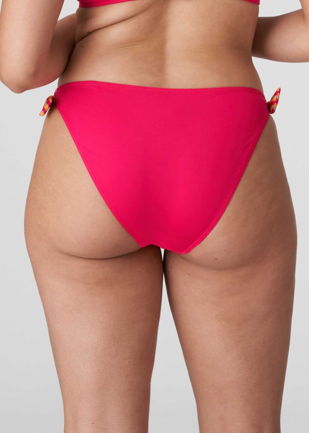 Bikini Slip Tailles Basses Ficelles Maillots de Bain Prima Donna Swim