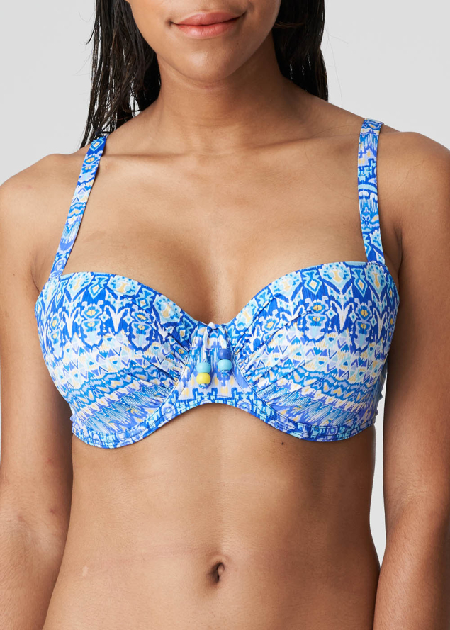 Soutien-gorge Bikini Balconnet Rembourr Maillots de Bain Prima Donna Swim