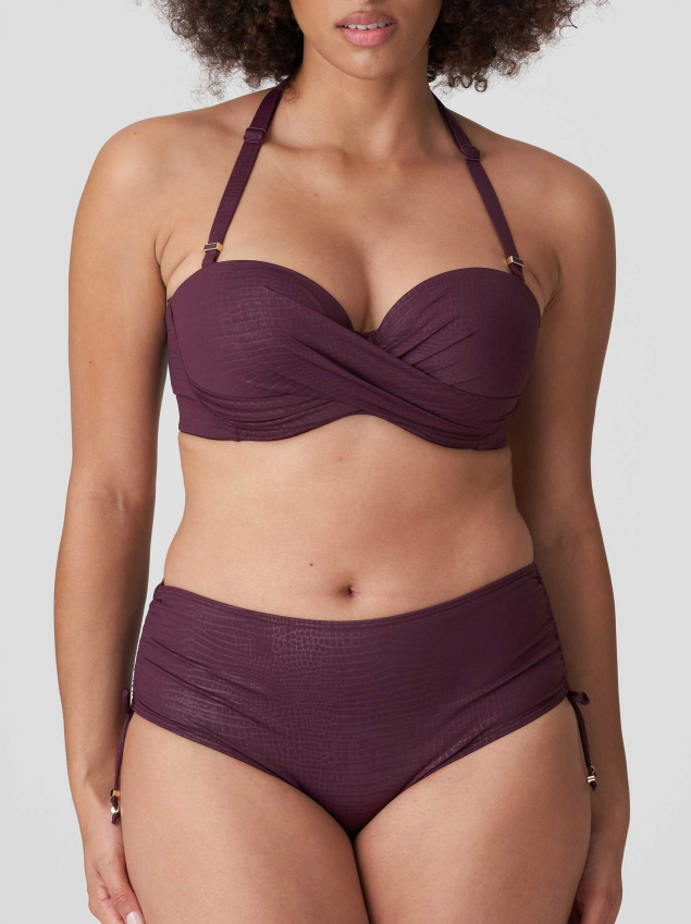 Haut de bikini bandeau rembourr Maillots de Bain Prima Donna Swim