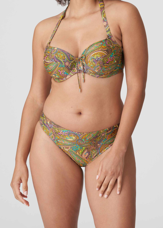 Haut de Bikini Embotant  Armatures Maillots de Bain Prima Donna Swim Sunny Paisley