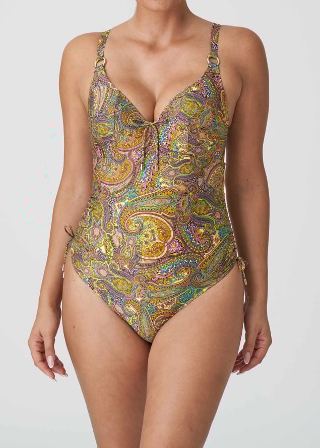 Maillot de bain 1 pice dcollet plongeant  Maillots de Bain Prima Donna Swim
